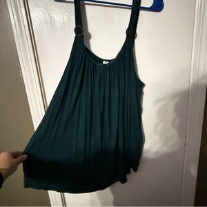 Elegant Teal Women's Top